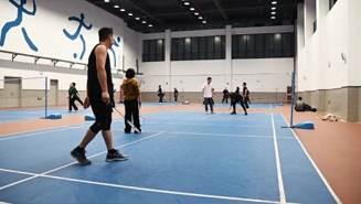 金沙js93252运动-健康生活&ldquo;羽&rdquo;您相约